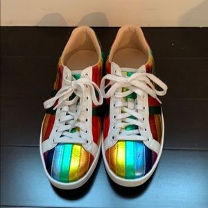 Gucci Ace rainbow speaker